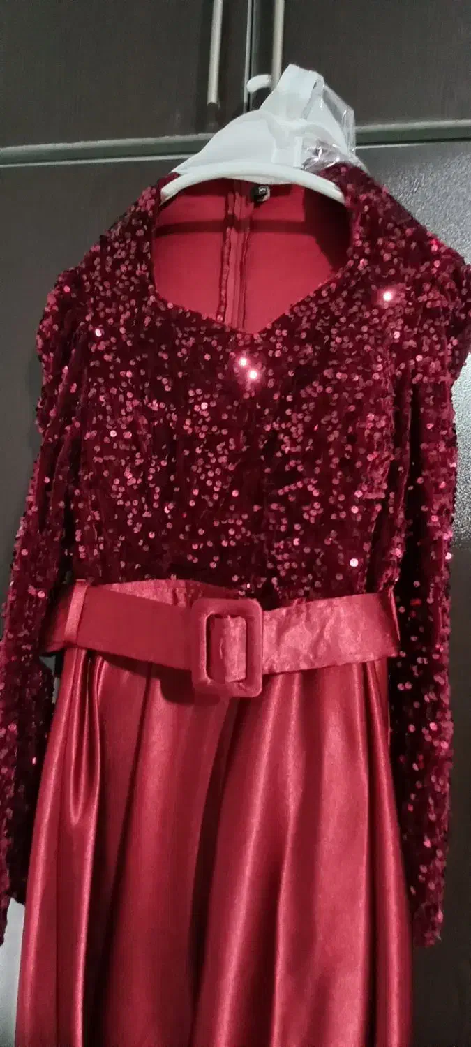 ماکسی زرشکی|لباس|سنندج, |دیوار