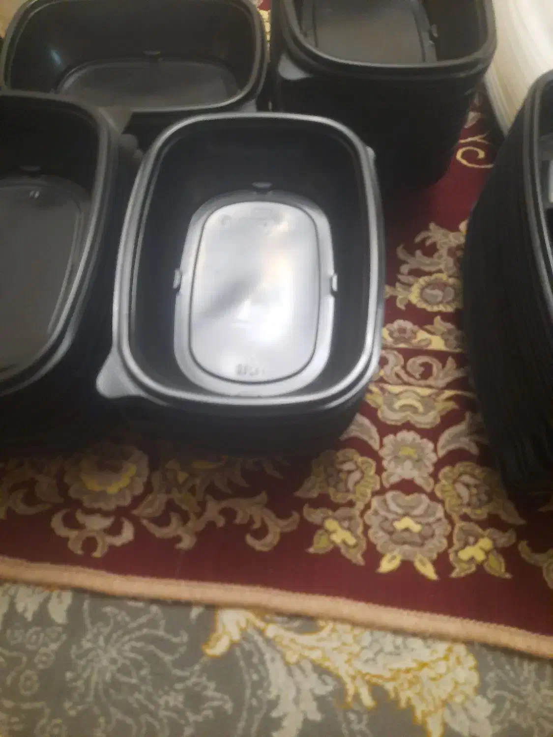 ظرف غذا|ظروف نگهدارنده، پلاستیکی، یک‌بارمصرف|تهران, امیر بهادر|دیوار