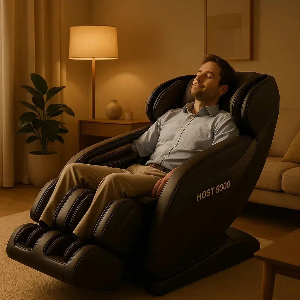 صندلی ماساژ لاکچری host (نمایندگی انحصاری اصفهان)|تجهیزات ورزشی|اصفهان, باغ نگاره|دیوار