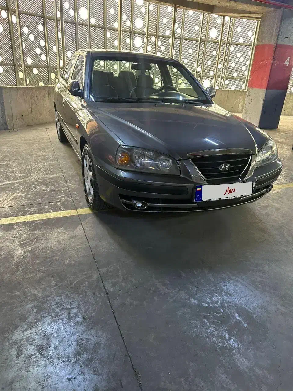 هیوندا اوانته اتوماتیک بدون رنگ|خودرو سواری و وانت|تهران, شهرک غرب|دیوار