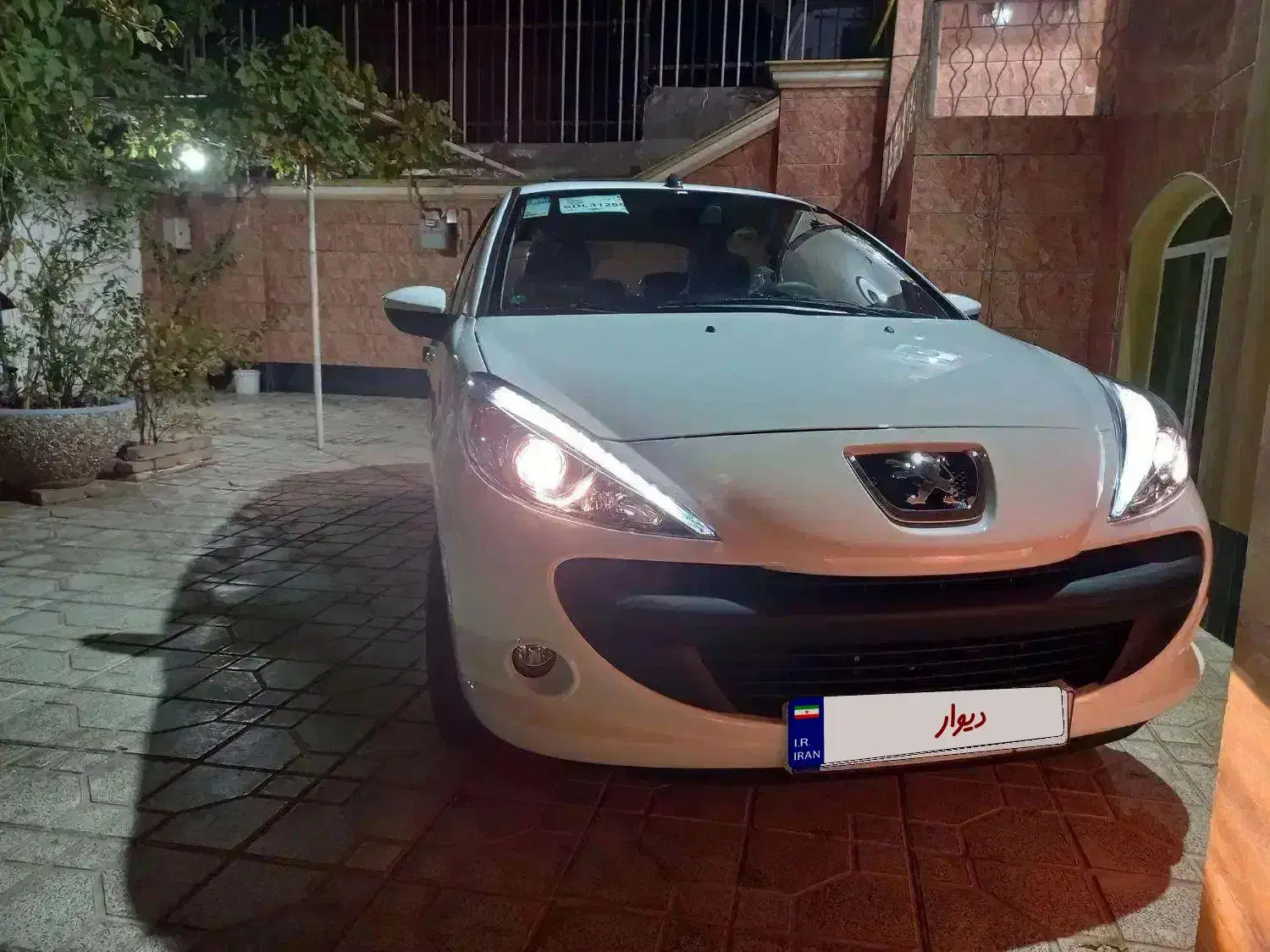 فروش ۲۰۷ موتور tu3 مدل ۱۴۰۴ تحویل برج هفت|خودرو سواری و وانت|همدان, |دیوار