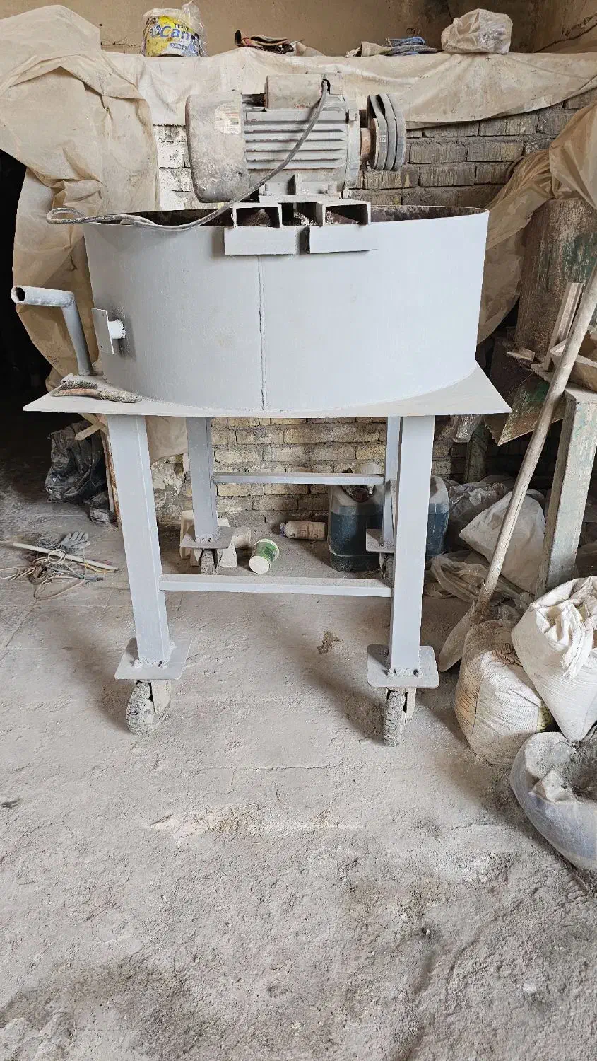 میکسربتن همزن بتن مخلوط کن|ماشینآلات صنعتی|قم, بقیع|دیوار