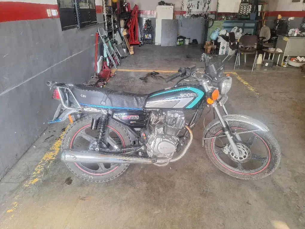 هوندا ۲۰۰|موتورسیکلت|اصفهان, حسین‌آباد|دیوار