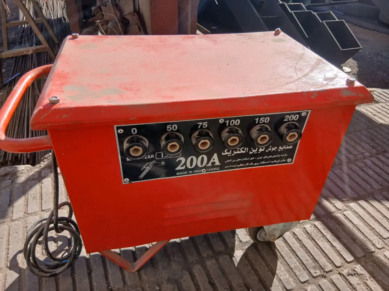 ترانس جوش 200امپری|ابزارآلات|اردبیل, |دیوار