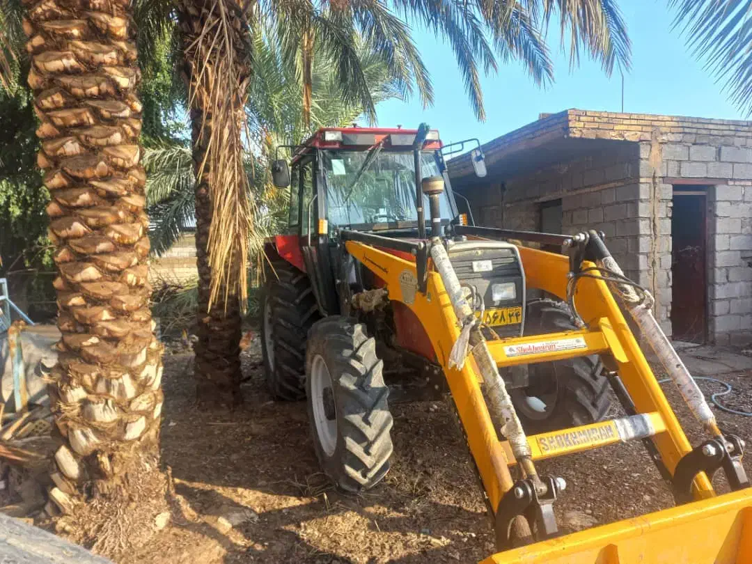 بیل تراکتور و کابین|خودرو سنگین|اهواز, امانیه|دیوار