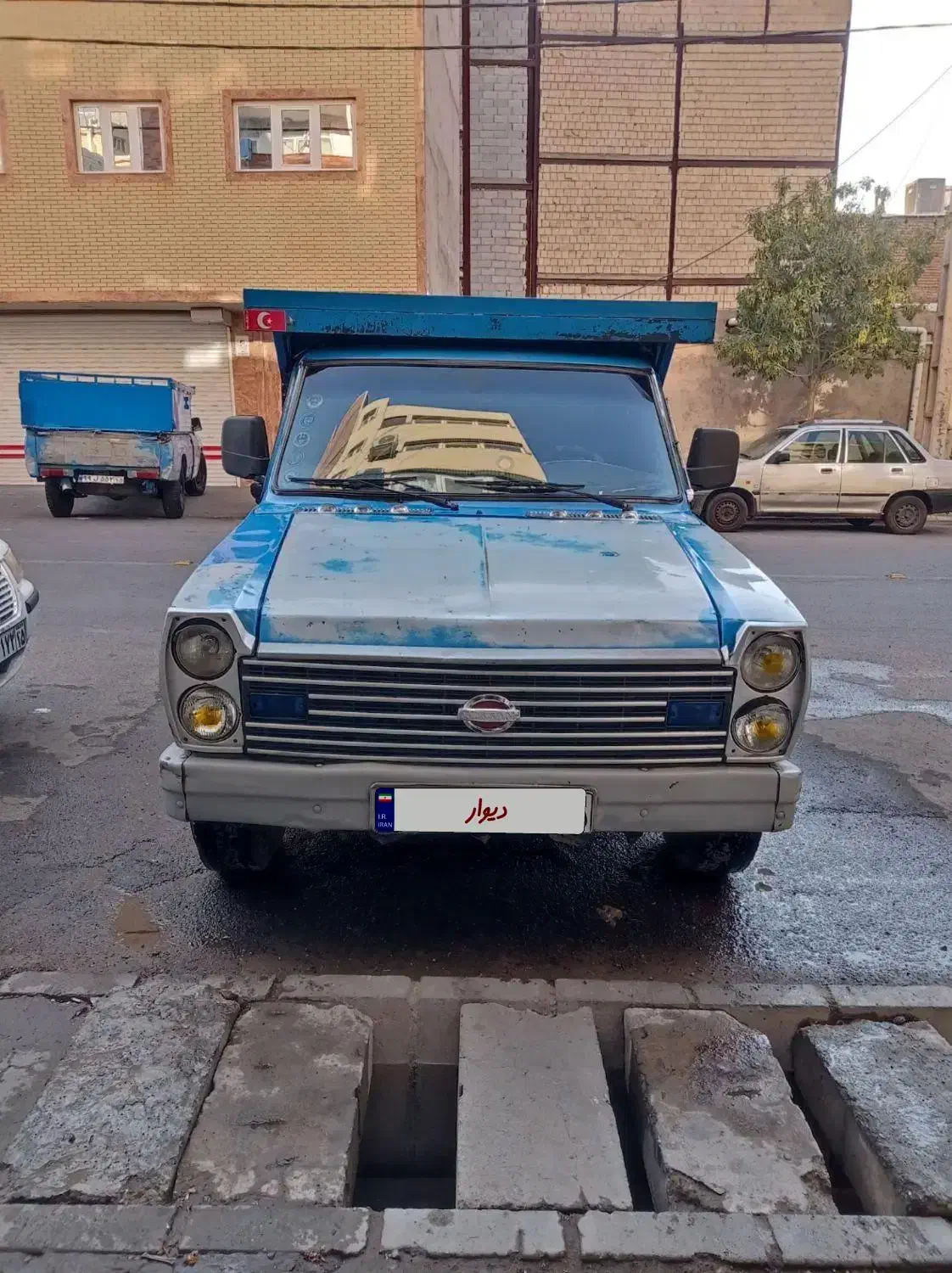 نیسان مدل ۸۲|خودرو سواری و وانت|تبریز, |دیوار