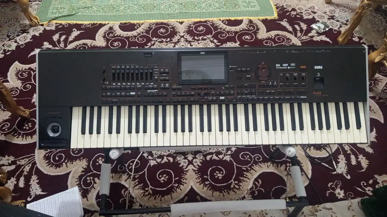 کرگpxa4|پیانو، کیبورد، آکاردئون|تربت جام, مطهری|دیوار