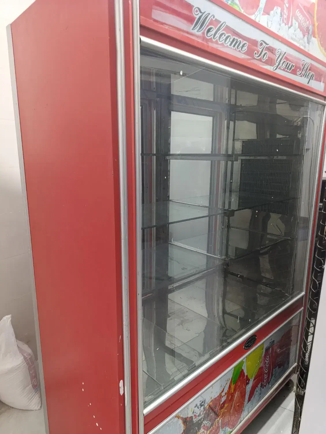 یخچال ایستاده دو درب|یخچال و فریزر|قم, بکایی|دیوار