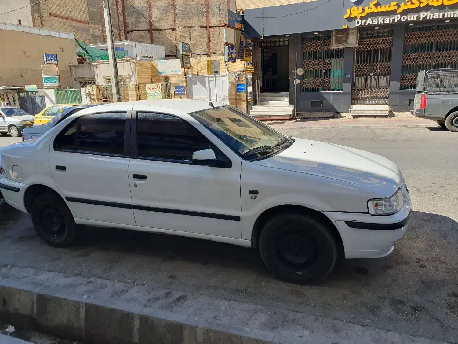 سمند EF7مدل94|خودرو سواری و وانت|یاسوج, |دیوار
