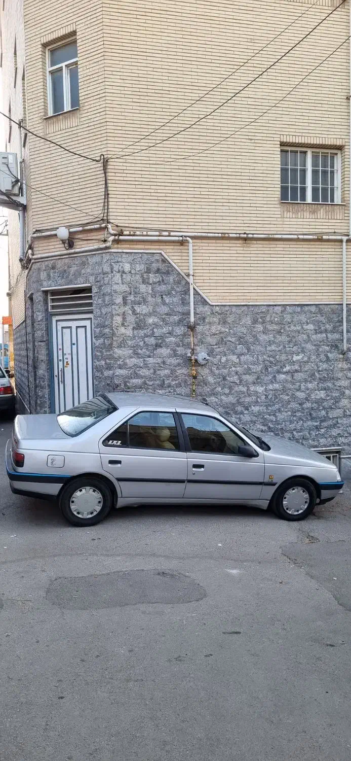 پژو۴۰۵بنزینی|خودرو سواری و وانت|تبریز, |دیوار