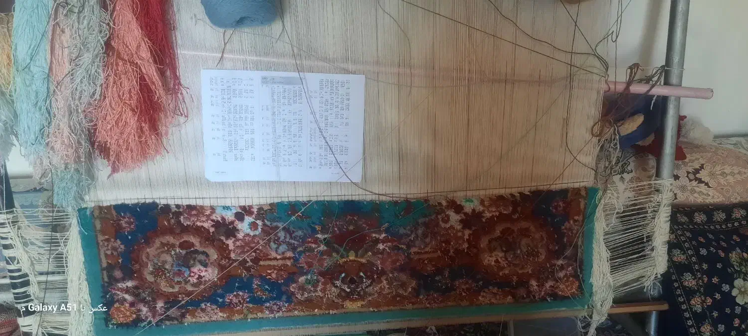 فرش ابریشمی سالاری تبریز|فرش|ملایر, |دیوار