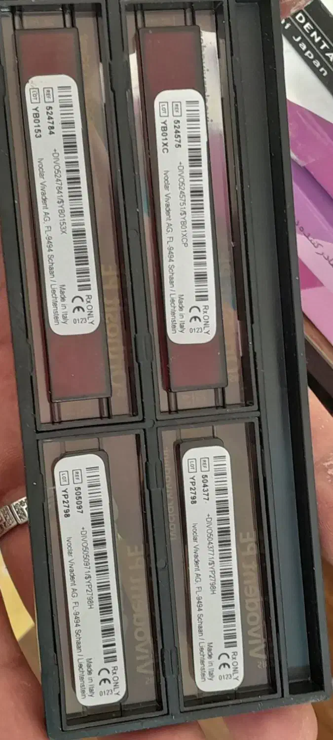 فروش یک دست دندان مصنوعی ایوکلارایتالیا|پزشکی|فرخ‌شهر, |دیوار