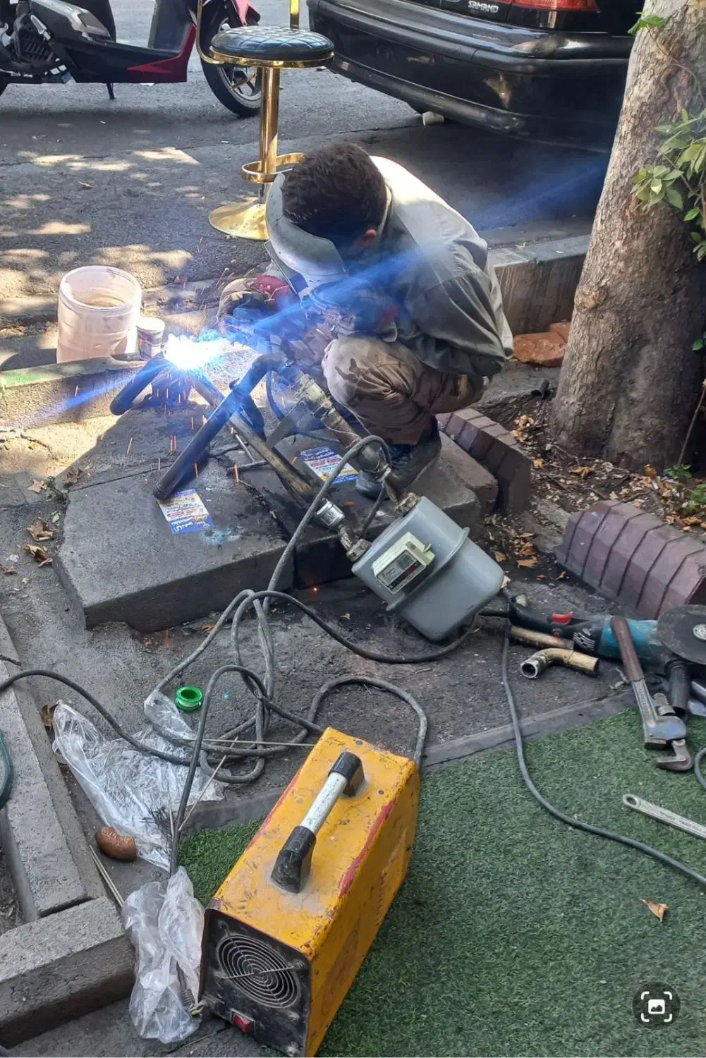 لوله کشی گاز     (( کل تهران ))|خدمات پیشه و مهارت|تهران, نیروی هوایی (پیروزی)|دیوار