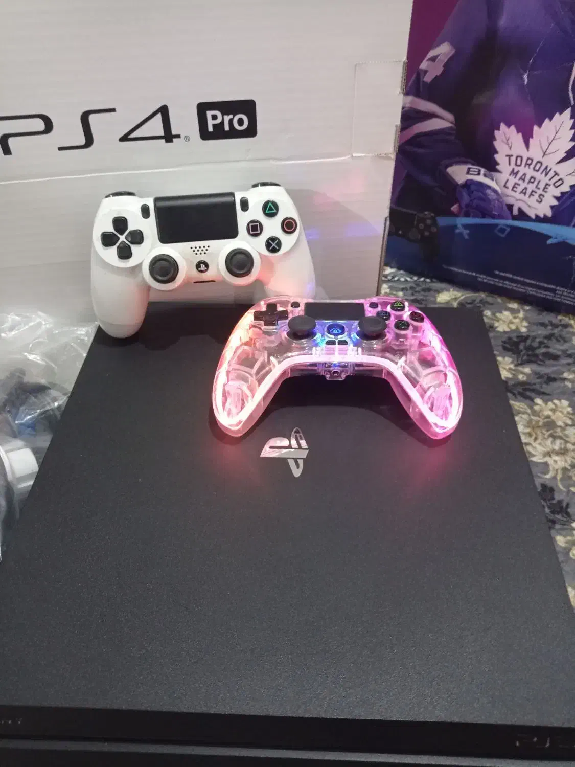 PS4 pro 1 tera|کنسول، بازی ویدئویی و آنلاین|فریدون‌کنار, |دیوار