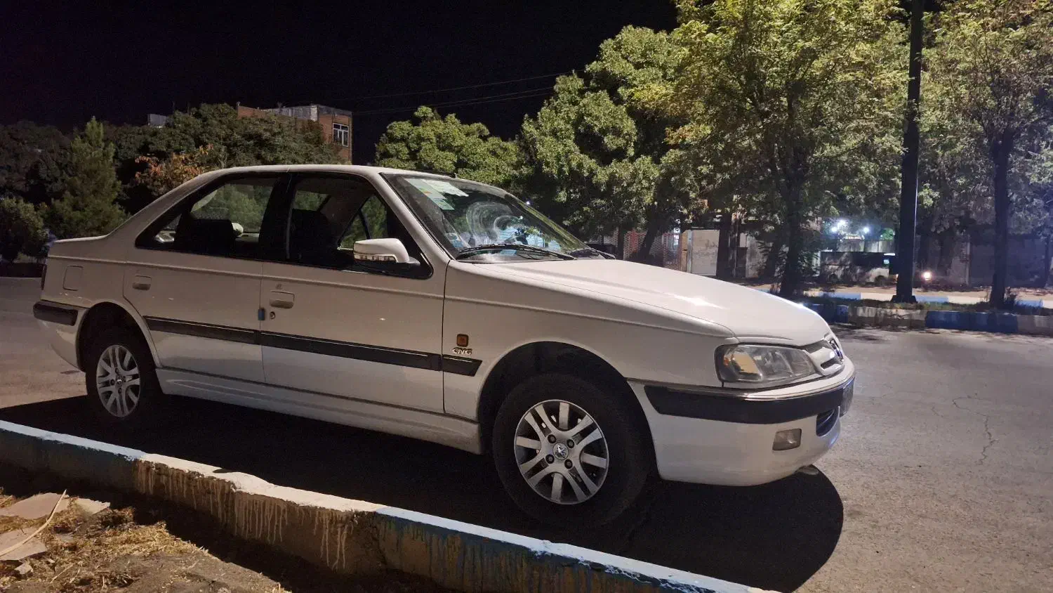 پژو پارس دوگانه سوز کارخانه مدل ۱۴۰۰|خودرو سواری و وانت|کنگاور, |دیوار