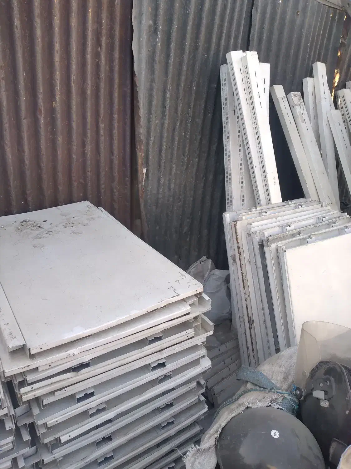 قفسه و پالت فروشگاهی|فروشگاه و مغازه|تهران, کیانشهر|دیوار