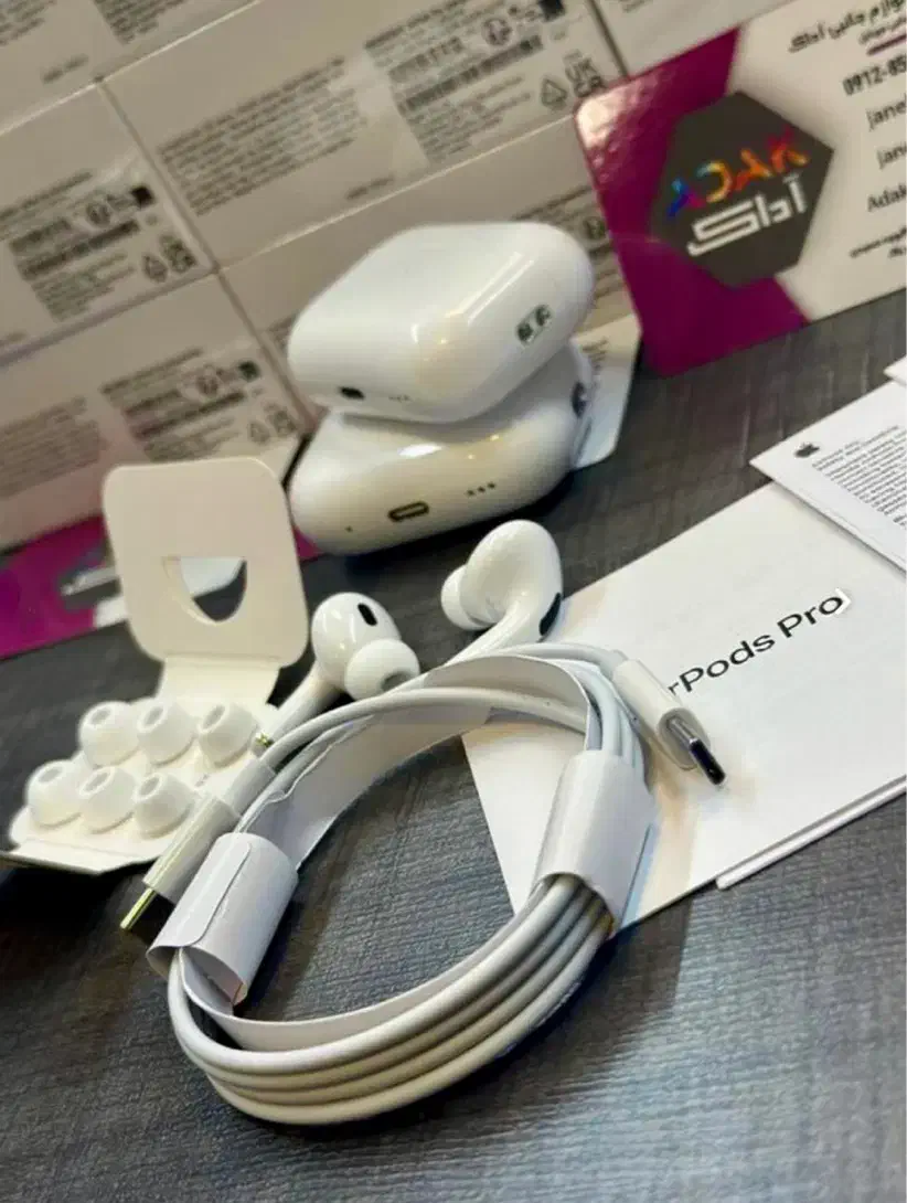 ایرپاد 2/3 پرو ورژن آمریکا airpods pro باANC اصلل|لوازم جانبی موبایل و تبلت|مشهد, شهرک رازی (شهرک غرب)|دیوار