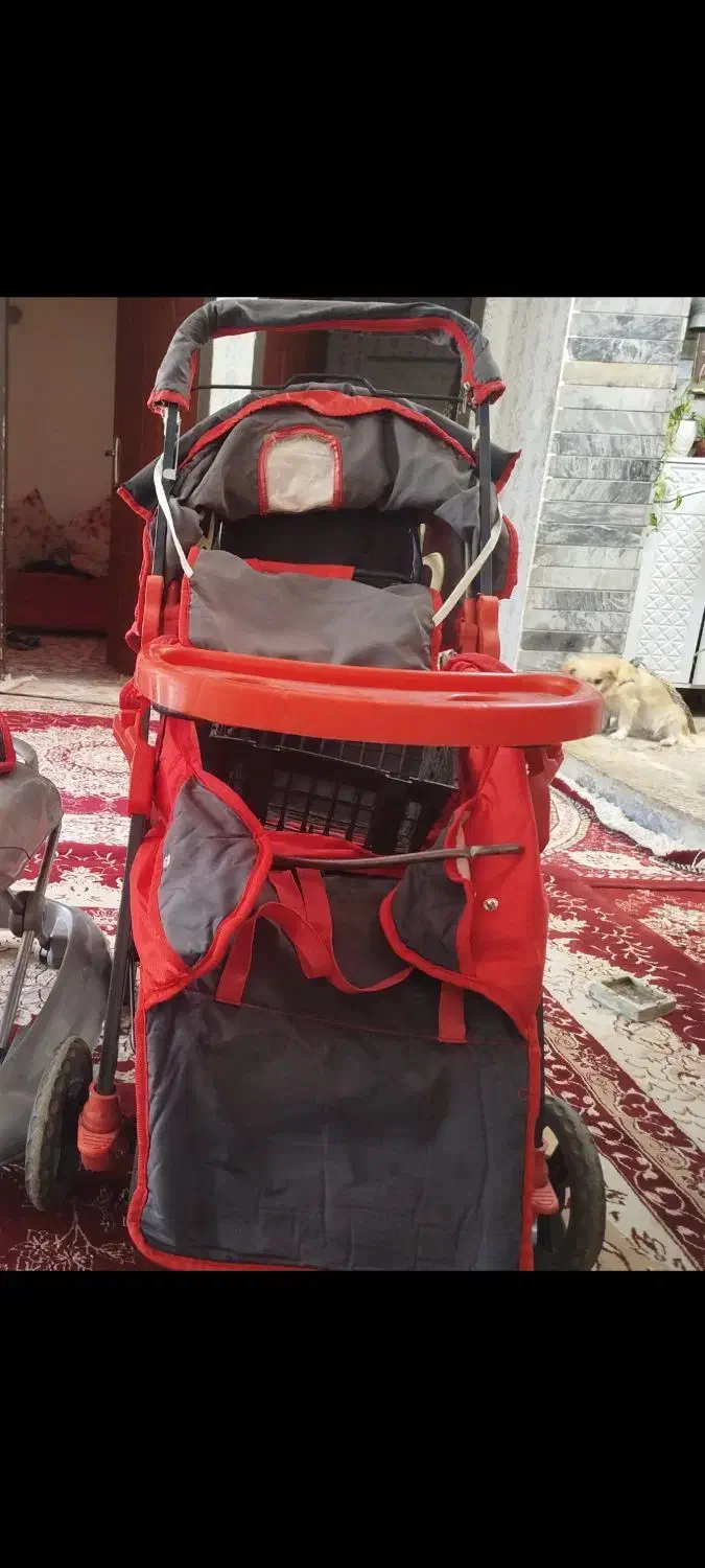 کالسکه درحد نوهستش تخفیفم داره|کالسکه و لوازم جانبی|دورود, |دیوار