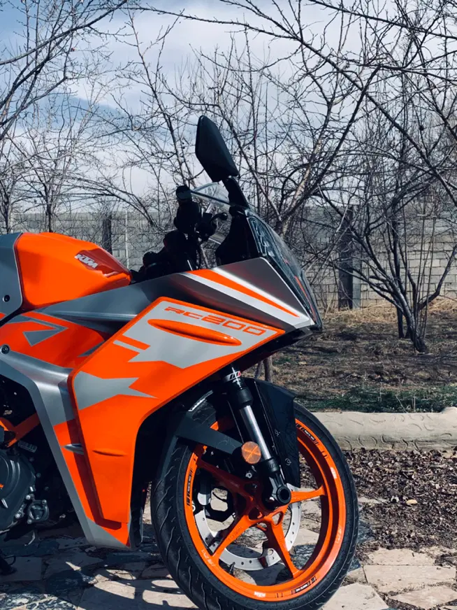 Ktm 200rc|موتورسیکلت|اصفهان, جلفا|دیوار