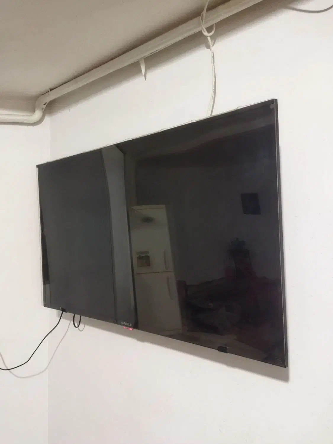 تلویزیون اسمارت سینگل 43 اینچ|تلویزیون و پروژکتور|قزوین, |دیوار