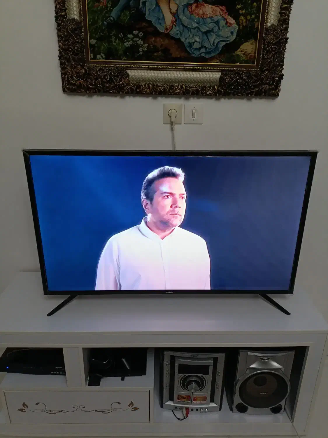 سامسونگ 43 اینچ اصلی (تربت حیدریه)|تلویزیون و پروژکتور|تربتحیدریه, داروپخش|دیوار