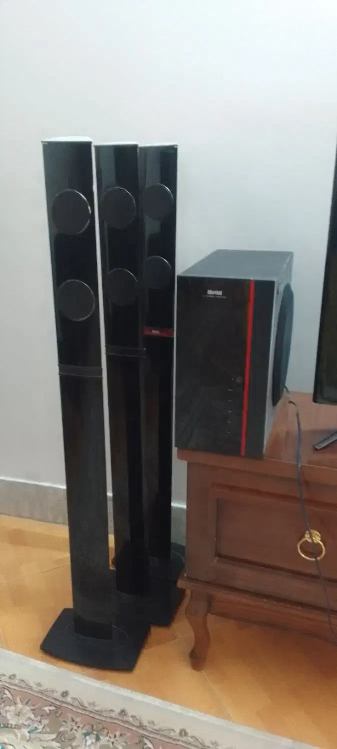 سینمای خانگی|سیستم صوتی خانگی|تربت جام, کلالی|دیوار