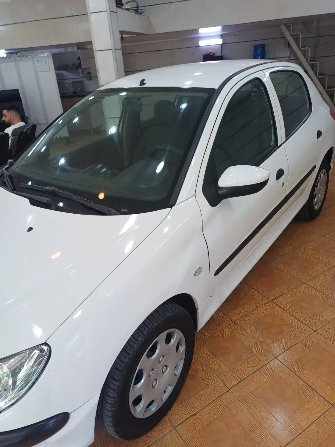 206 تیپ 5 مدل 95|خودرو سواری و وانت|ساوه, |دیوار