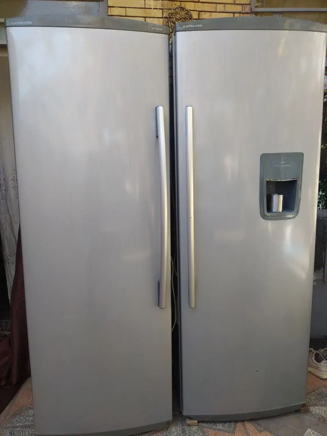 یخچال فریزر.الکترواستیل|یخچال و فریزر|کرمان, |دیوار