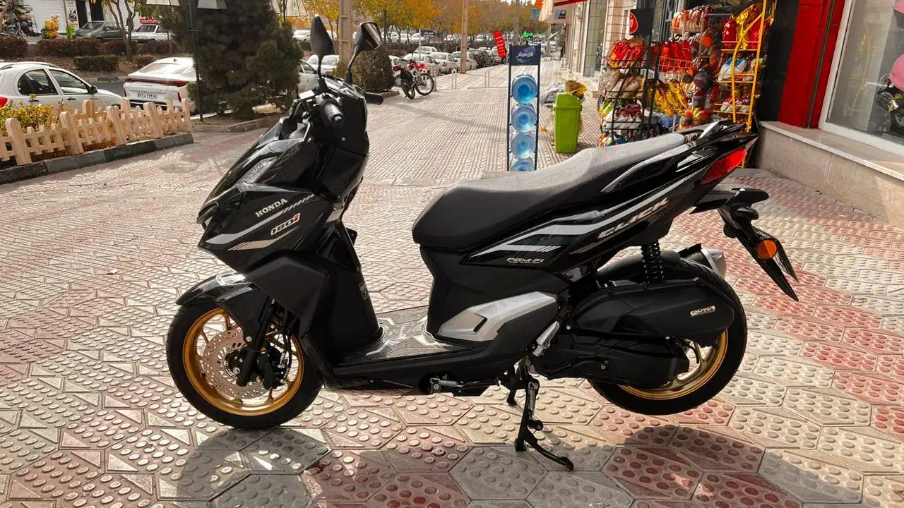 طرح کلیک واریو|موتورسیکلت|قزوین, |دیوار