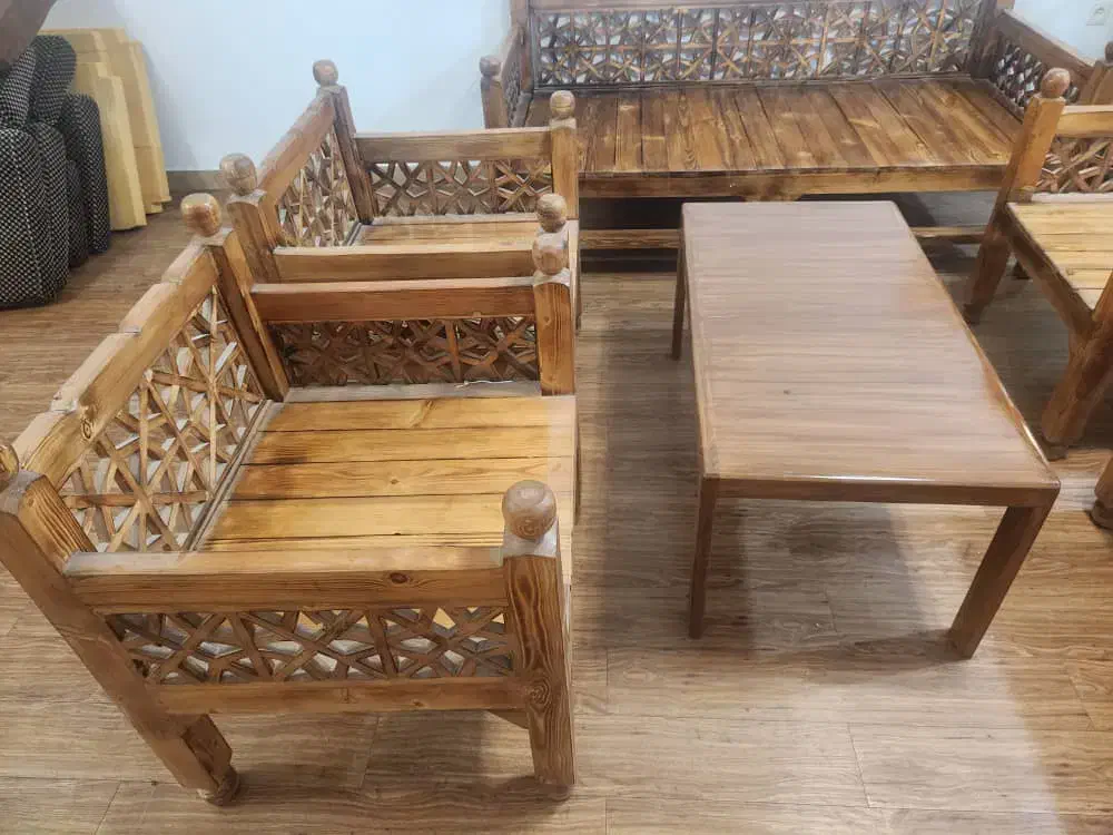 مبل سنتی|مبلمان خانگی و میز عسلی|شیراز, شهرک گلدشت محمدی|دیوار