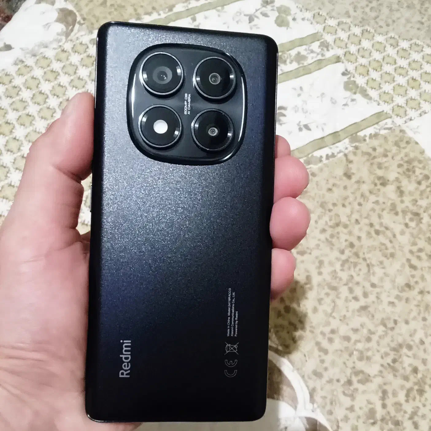 شیامی نوت 14 پرو در حد نو رم 8 256 گیگ|موبایل|تنکابن, |دیوار