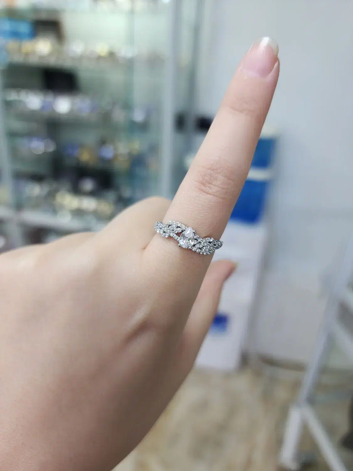 انگشتر نقره اصلی|بدلیجات|کرمانشاه, |دیوار