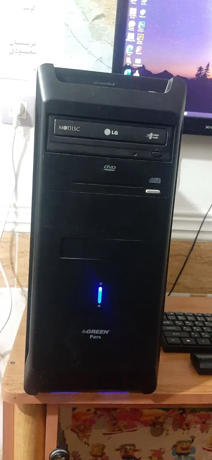 فروش کامپیوتر رومیزی کیفیت بالا|رایانه رومیزی|آبادان, |دیوار