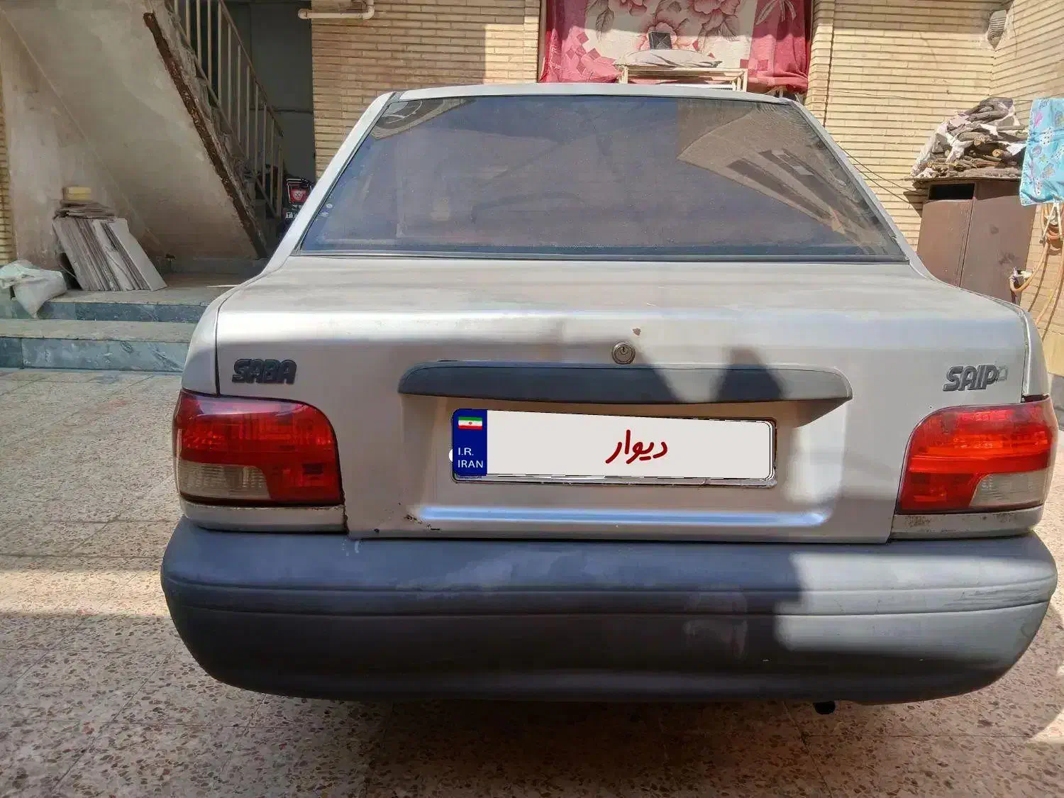 پراید Saba GLXI، مدل ۱۳۸۶|خودرو سواری و وانت|اهواز, سپیدار|دیوار