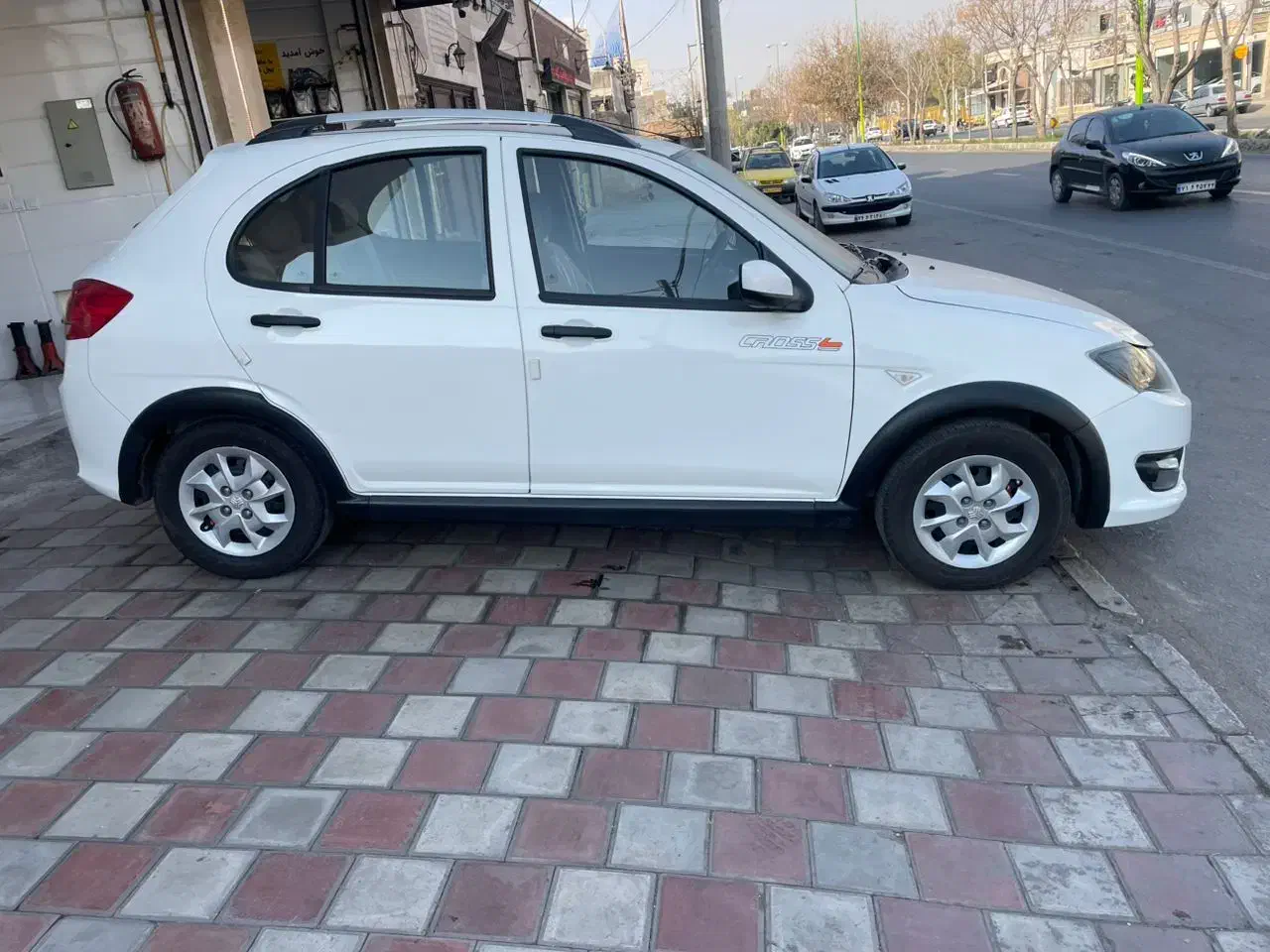 کوئیک S سفیدبدون رنگ استثنایی|خودرو سواری و وانت|کاشان, عربها|دیوار