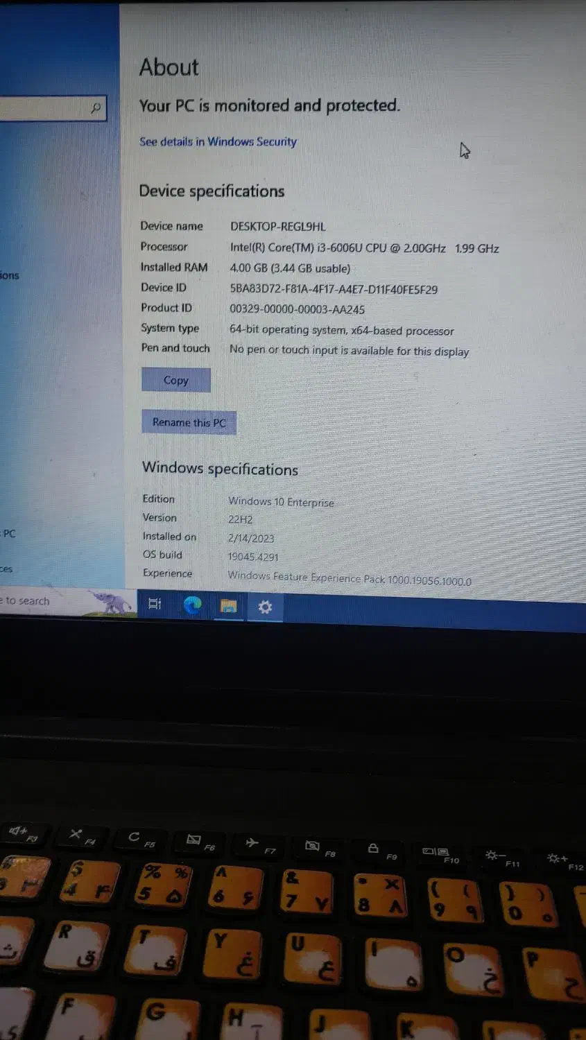لپ تاپ Lenovo v110|رایانه همراه|شوشتر, |دیوار