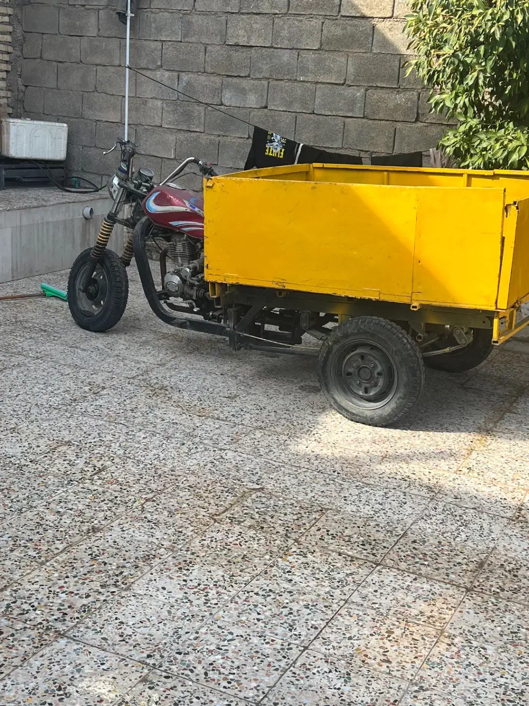 موتور سه چرخ|موتورسیکلت|ایذه, |دیوار