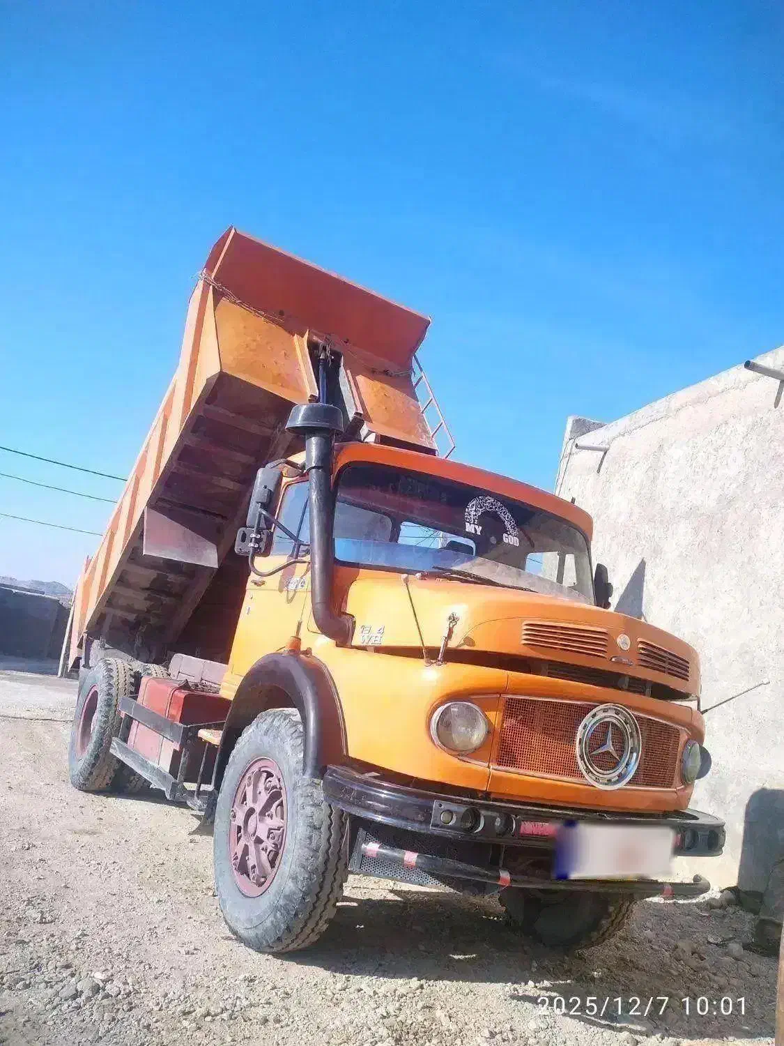 تک کمپرسی بنز ۹۶|خودرو سنگین|فراشبند, |دیوار