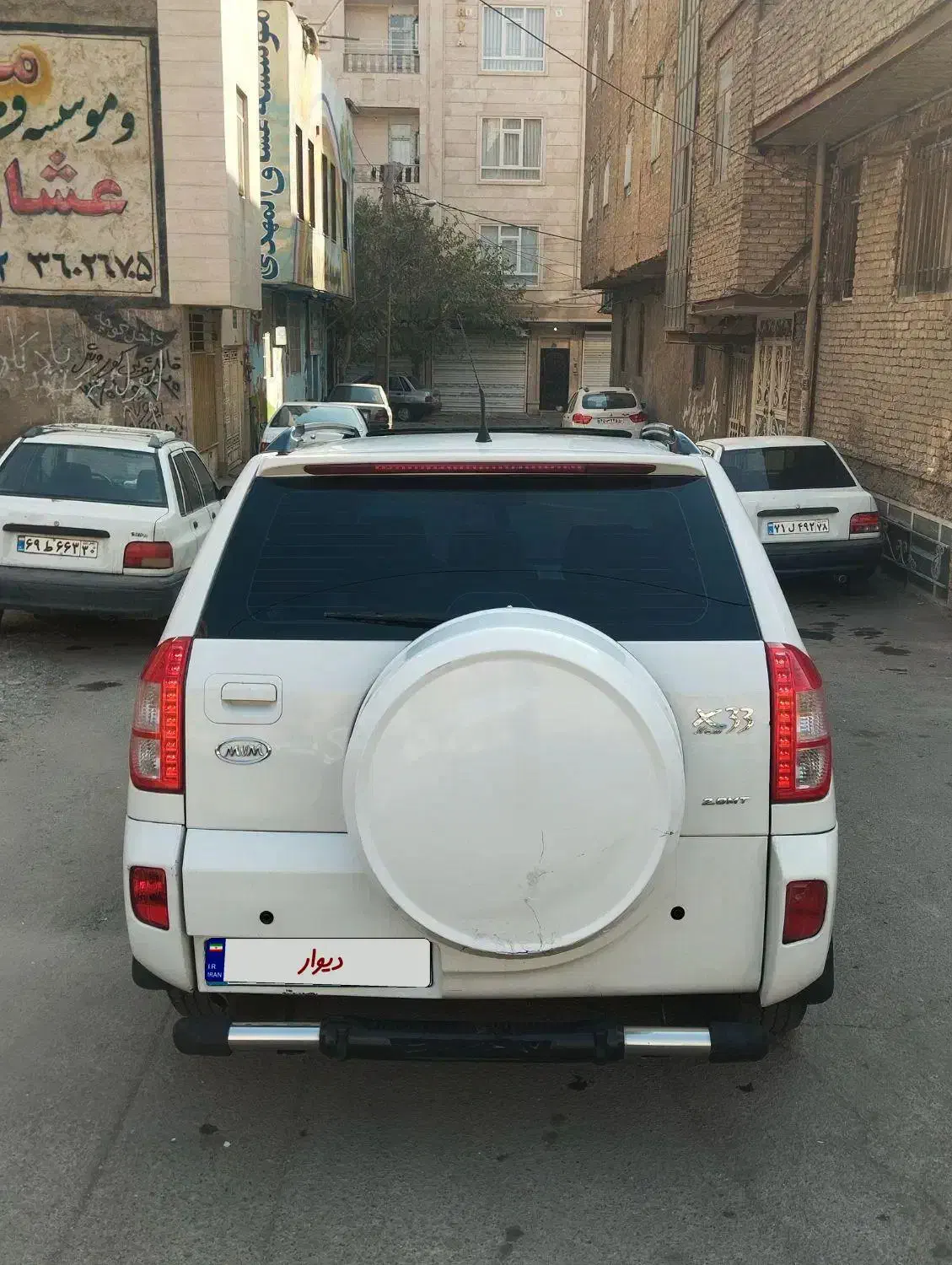 ام وی ام x33 نیو مدل 1394 کم کار|خودرو سواری و وانت|پاکدشت, خاتون آباد|دیوار