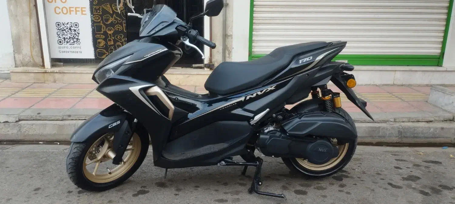 موتور طرح ایروکس nvx|موتورسیکلت|قم, شهرک سازمان آب|دیوار