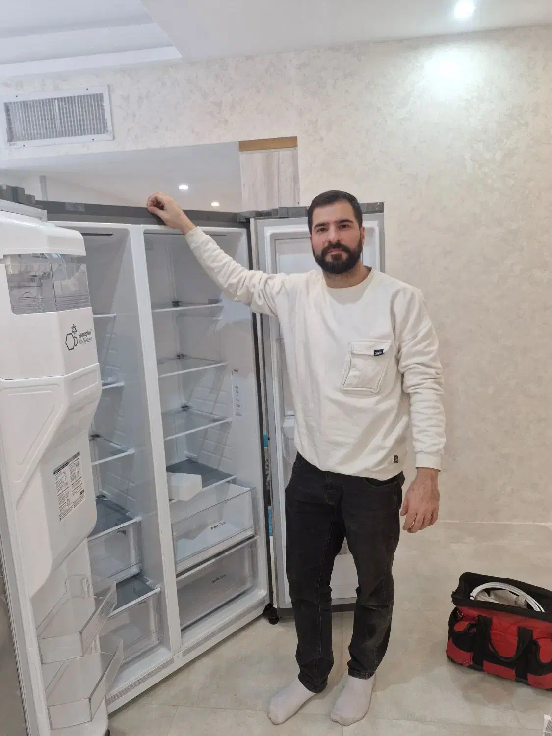 نصب و تعمیرات کولرگازی لباسشویی ظرفشویی|خدمات پیشه و مهارت|محمدیه-قزوین, |دیوار