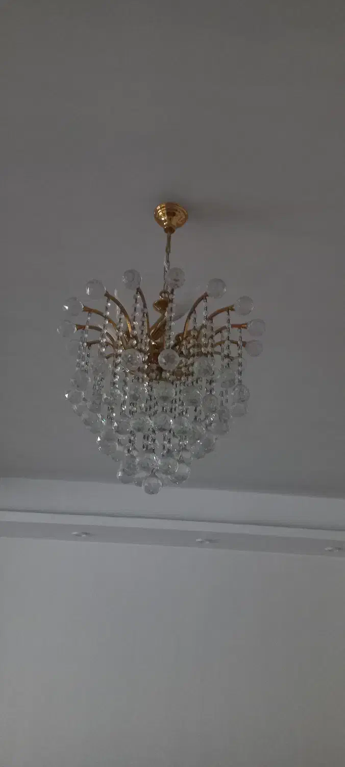 لوستر|لوستر و چراغ آویز|گرگان, |دیوار