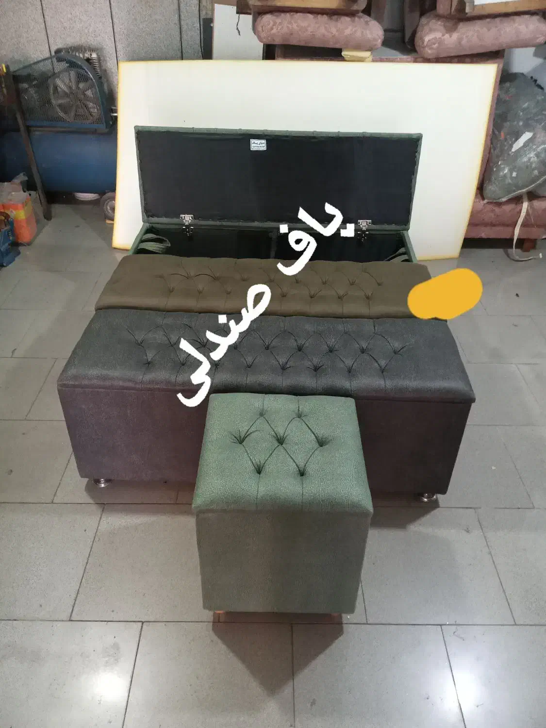 صندلی نیمکت|صندلی و نیمکت|کرج, عظیمیه|دیوار