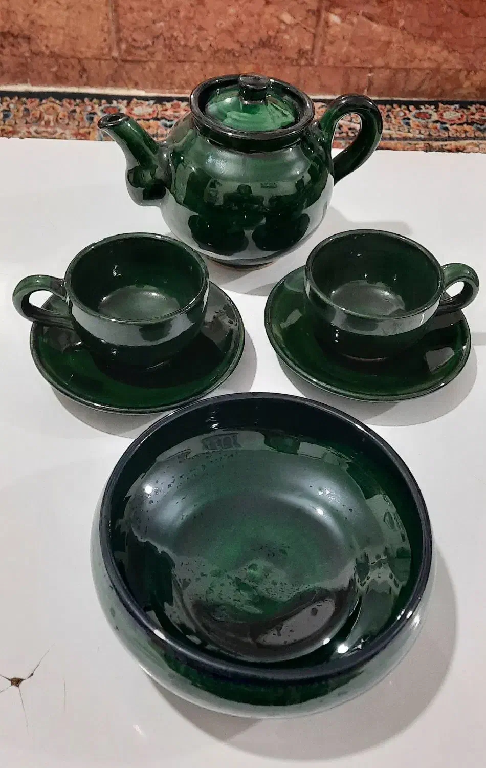 سرویس فنجون و قوری|ظروف سرو و پذیرایی|مشهد, شهید بهشتی|دیوار