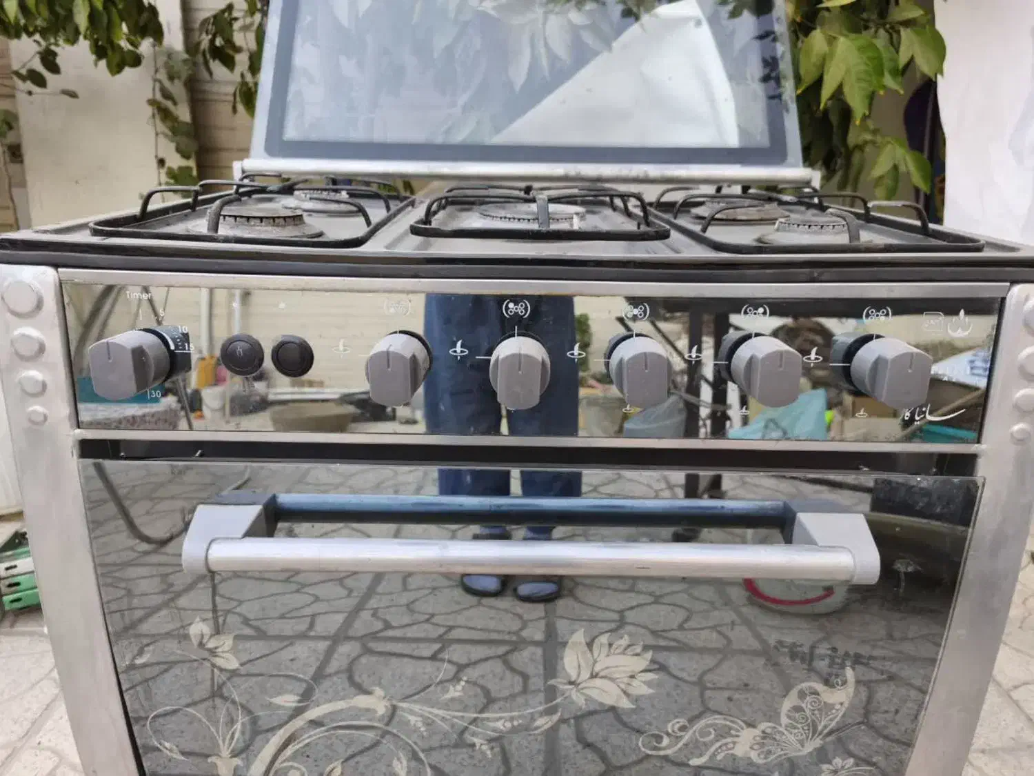 اجاق گاز طرح فر|اجاق گاز و لوازم برقی پخت‌وپز|اصفهان, حسین‌آباد|دیوار