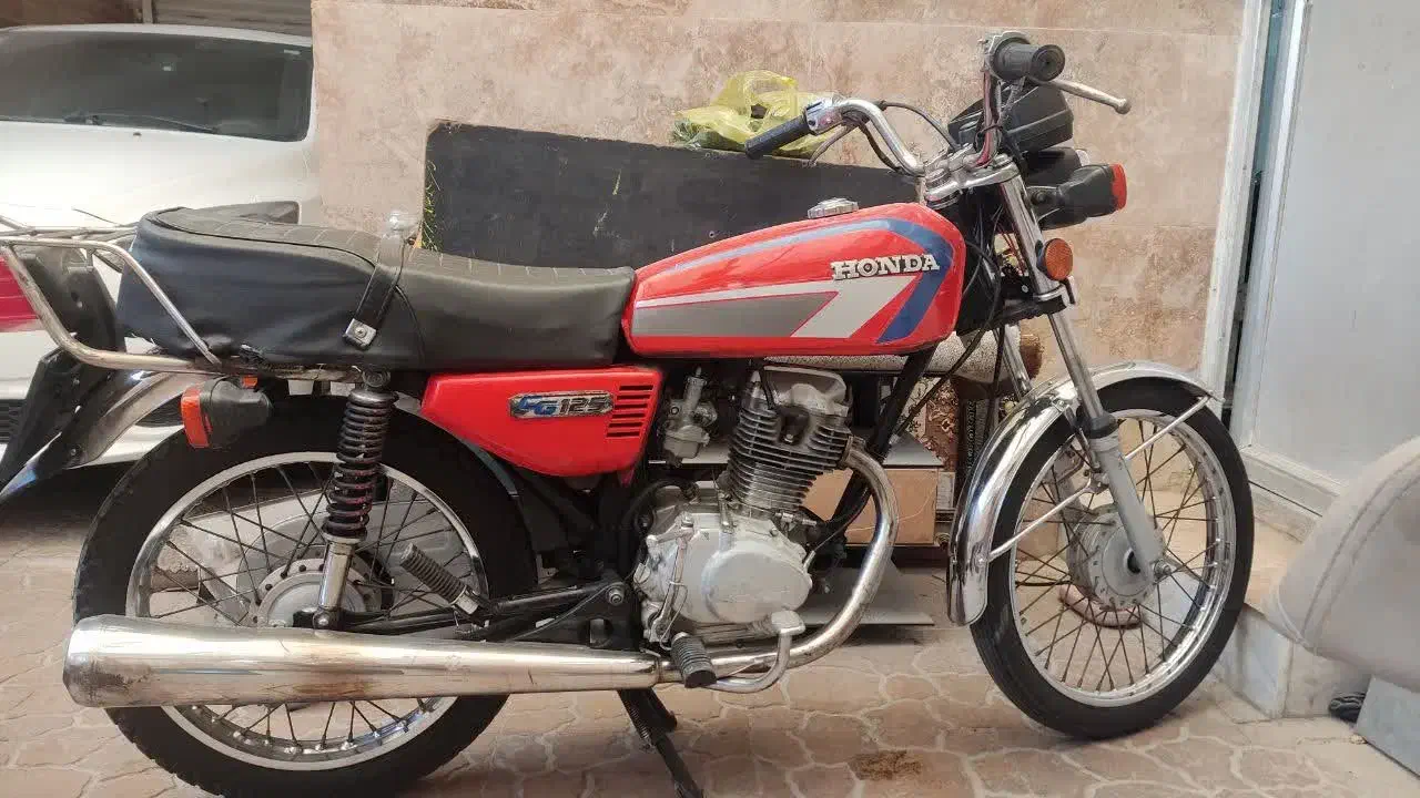 هندا ۱۲۵|موتورسیکلت|کرج, جهان‌شهر|دیوار