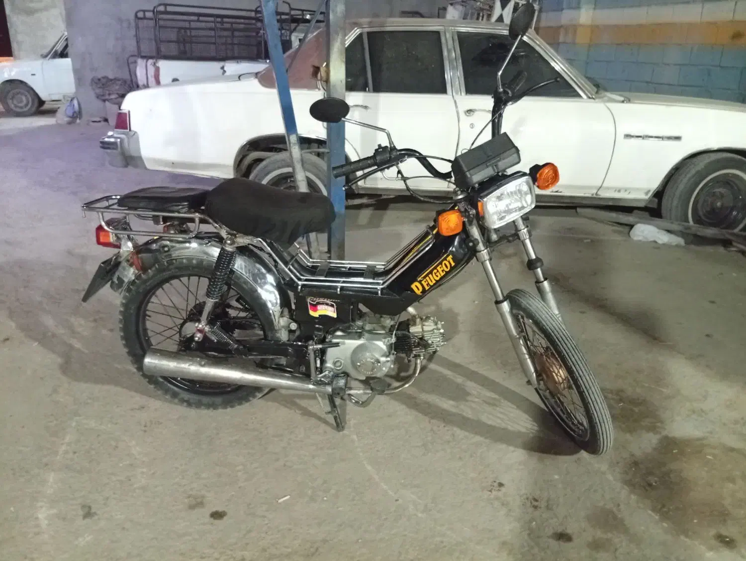 موتور 70تمیز|موتورسیکلت|زرقان, |دیوار