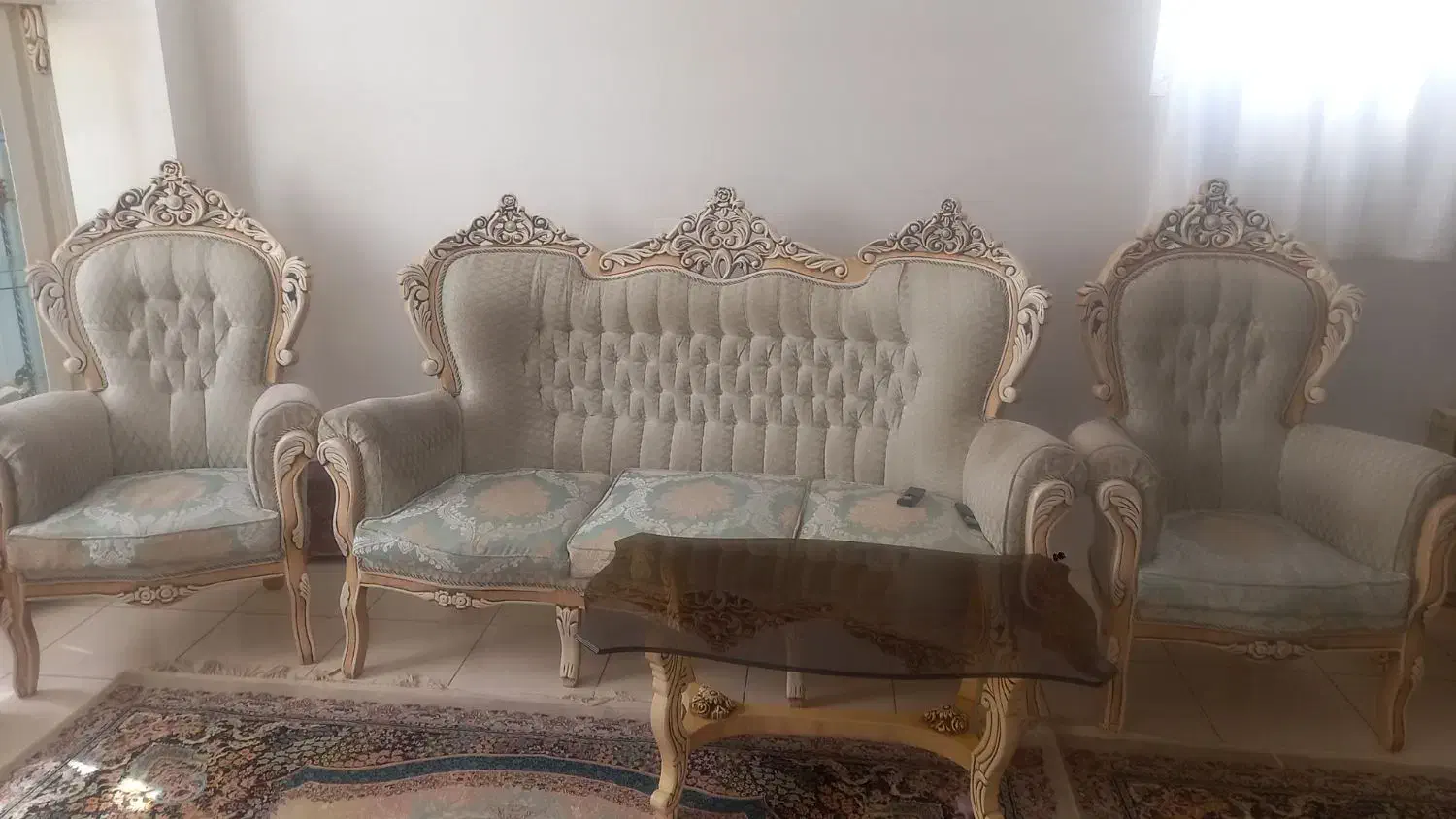 مبل ۹نفر|مبلمان خانگی و میز عسلی|برخوار, |دیوار