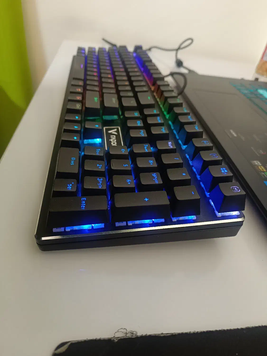 کیبورد Rapoo V 700 RGB|کنسول، بازی ویدئویی و آنلاین|آمل, |دیوار