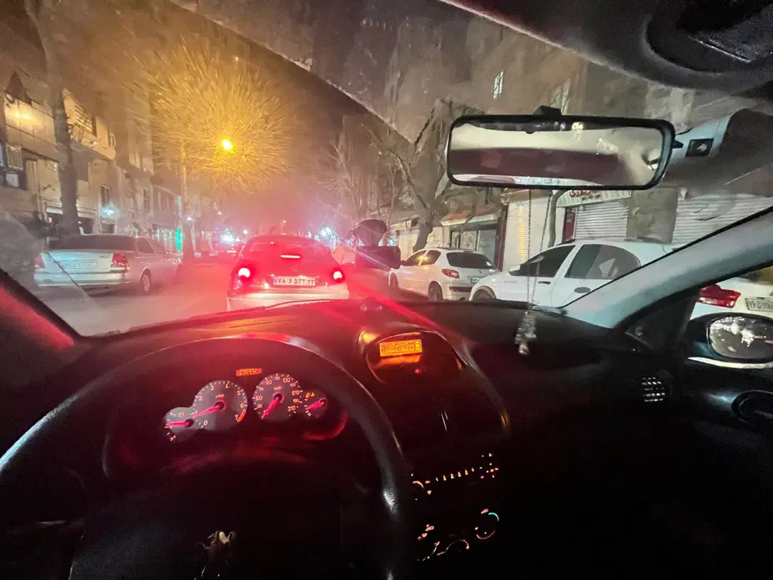 پژو ۲۰۶ تیپ ۲ مدل ۹۶ - کم کارکرد|خودرو سواری و وانت|تهران, امیریه|دیوار